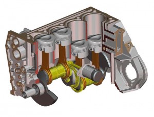 Στον GoEngine της Gomescys η μεταβολή της σχέσης συμπίεσης επιτυγχάνεται με την χρήση ενός ηλεκτρικού μοτέρ που μεταβάλει την θέση των εμβόλων