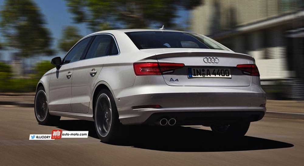 Πως θα είναι το νέο Audi A4;  