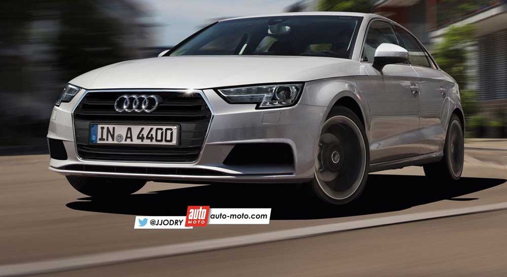 Πως θα είναι το νέο Audi A4;  