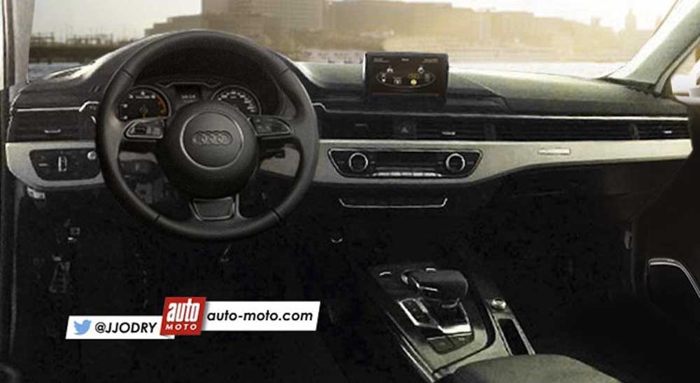 Πως θα είναι το νέο Audi A4;  