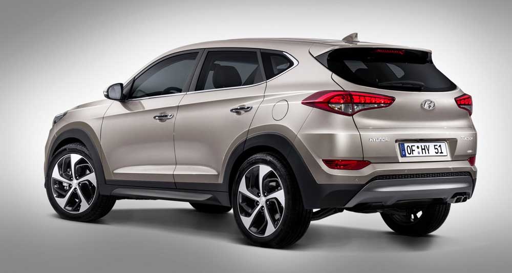 Αποκάλυψη για το νέο Hyundai Tucson 