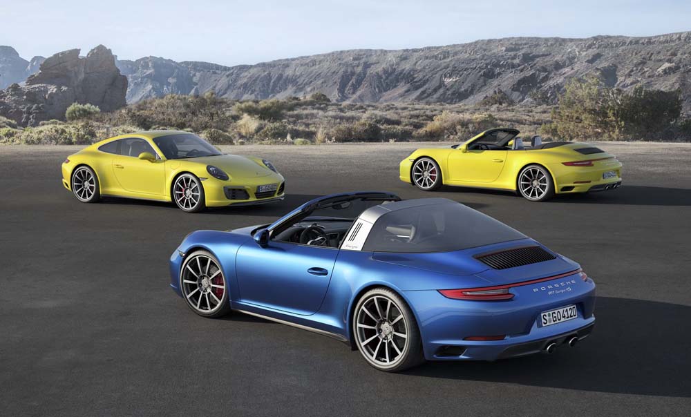 Σειρά ανανέωσης και για τις τετρακίνητες Porsche 911 VIDEO  