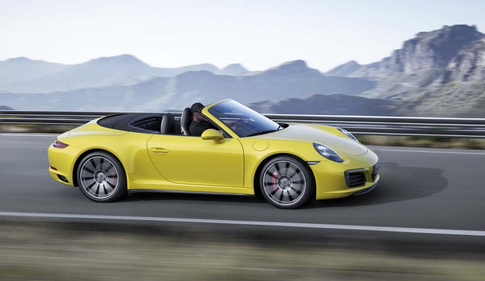 Σειρά ανανέωσης και για τις τετρακίνητες Porsche 911 VIDEO  