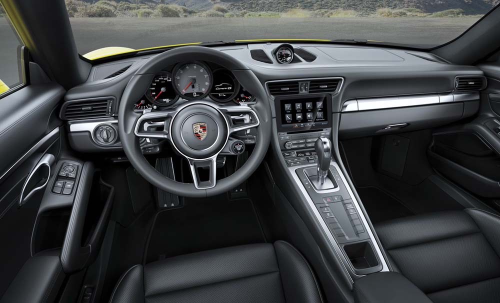 Σειρά ανανέωσης και για τις τετρακίνητες Porsche 911 VIDEO 