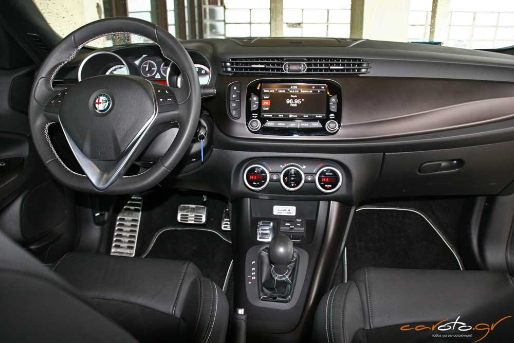 Alfa Romeo 1.7 TBi QV TCT [test drive]  