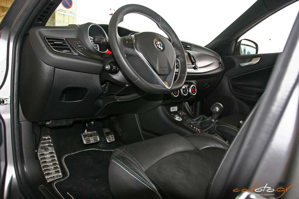 Alfa Romeo 1.7 TBi QV TCT [test drive]  