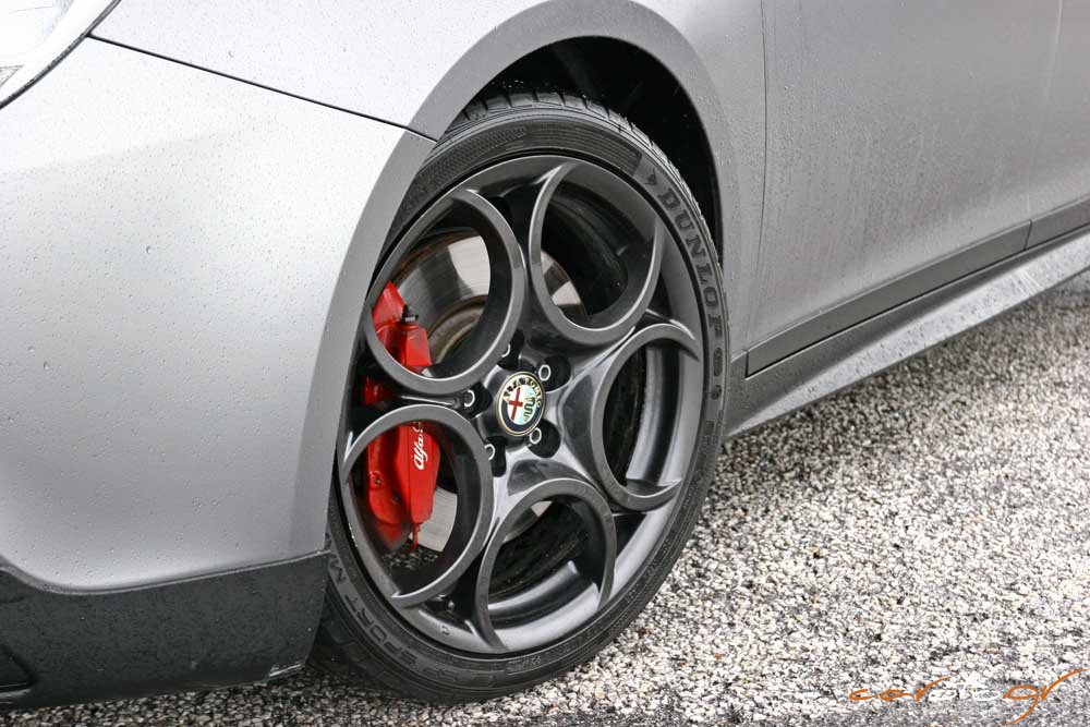 Alfa Romeo 1.7 TBi QV TCT [test drive] 