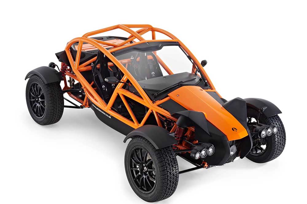 Πως τα πάει το Ariel Nomad στην λάσπη; [vid]  