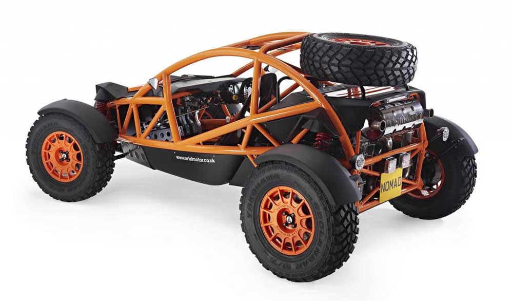 Πως τα πάει το Ariel Nomad στην λάσπη; [vid]  