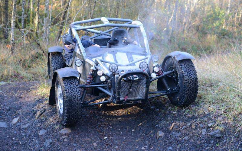 Πως τα πάει το Ariel Nomad στην λάσπη; [vid]  