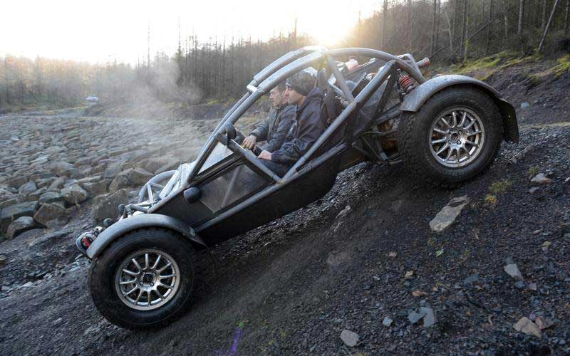 Πως τα πάει το Ariel Nomad στην λάσπη; [vid]  