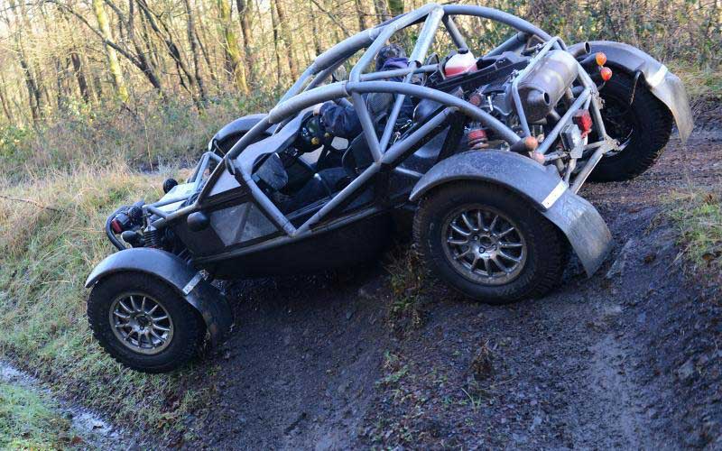 Πως τα πάει το Ariel Nomad στην λάσπη; [vid]  