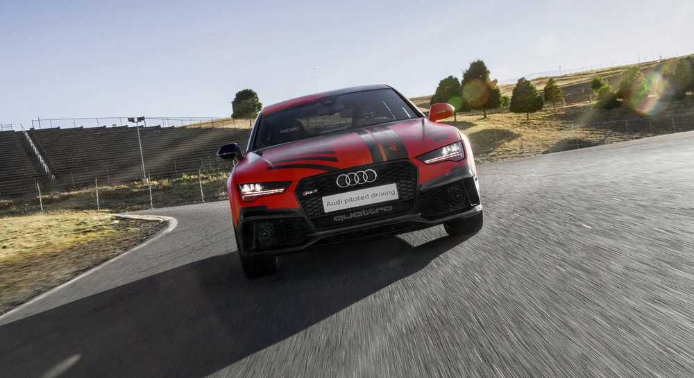 Ελαφρύτερο το Audi RS7 Piloted Driving  