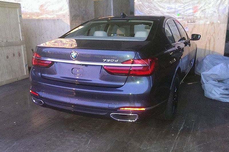 Διαρροή για τη νέα BMW 7 