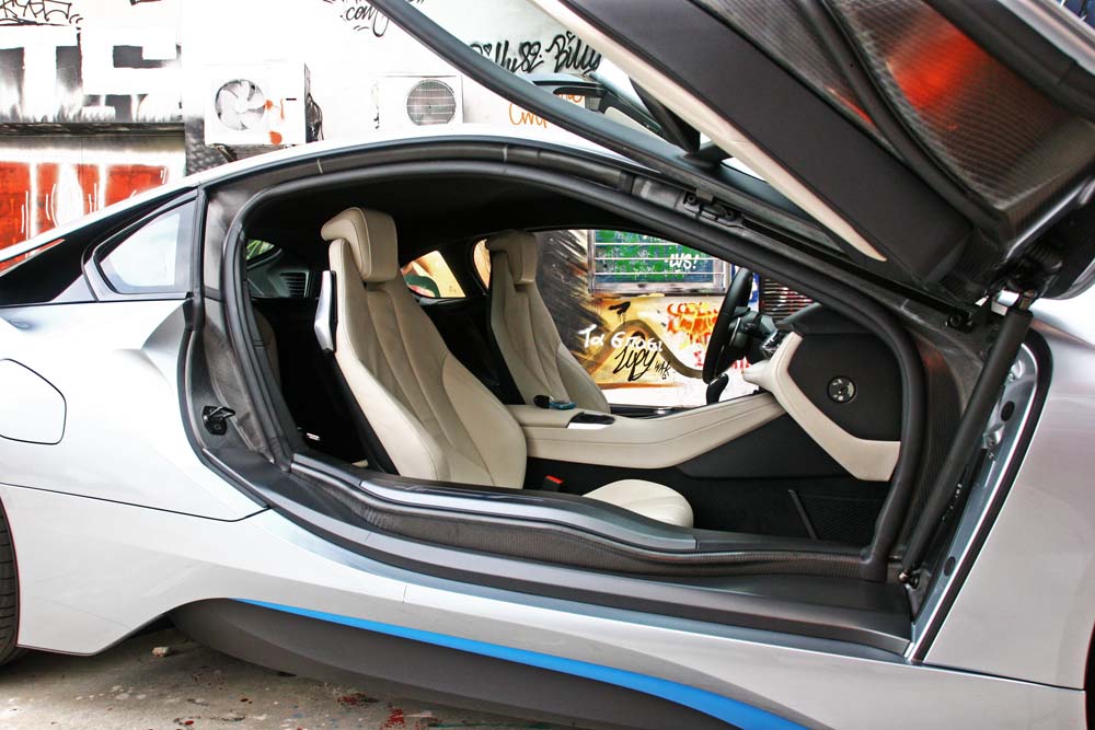 BMW i8 [test drive] 