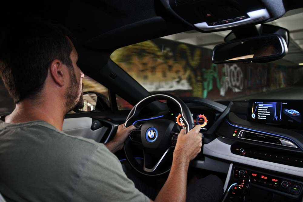 BMW i8 [test drive]  