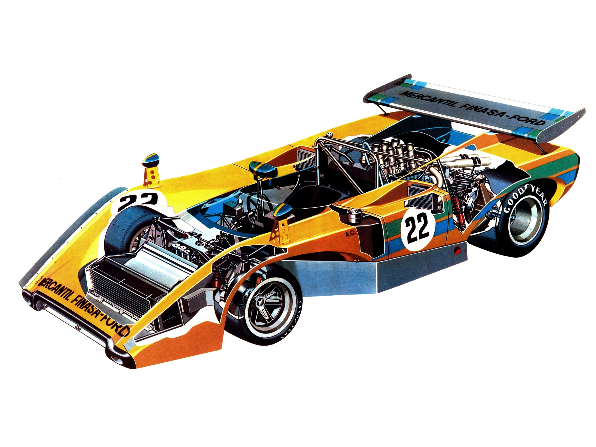 1972_avallone_ford_race_racing_classic_interior_engine_engines