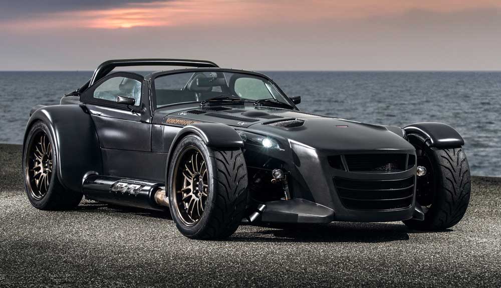 Σπέσιαλ έκδοση για το Donkervoort D8 GTO  