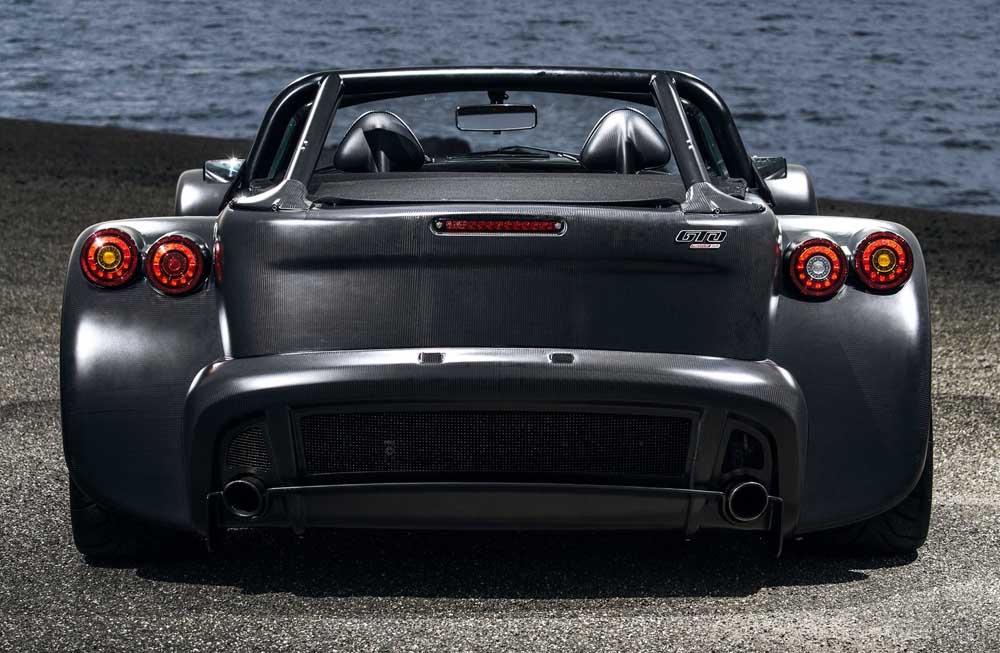 Σπέσιαλ έκδοση για το Donkervoort D8 GTO  