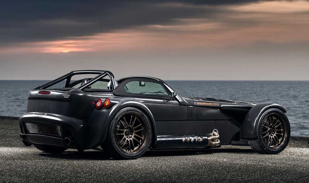 Σπέσιαλ έκδοση για το Donkervoort D8 GTO  