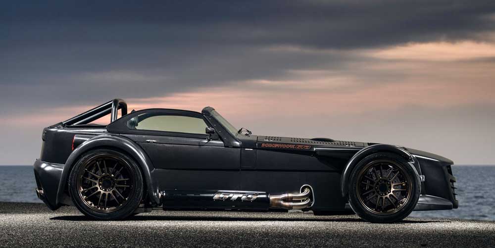 Σπέσιαλ έκδοση για το Donkervoort D8 GTO  
