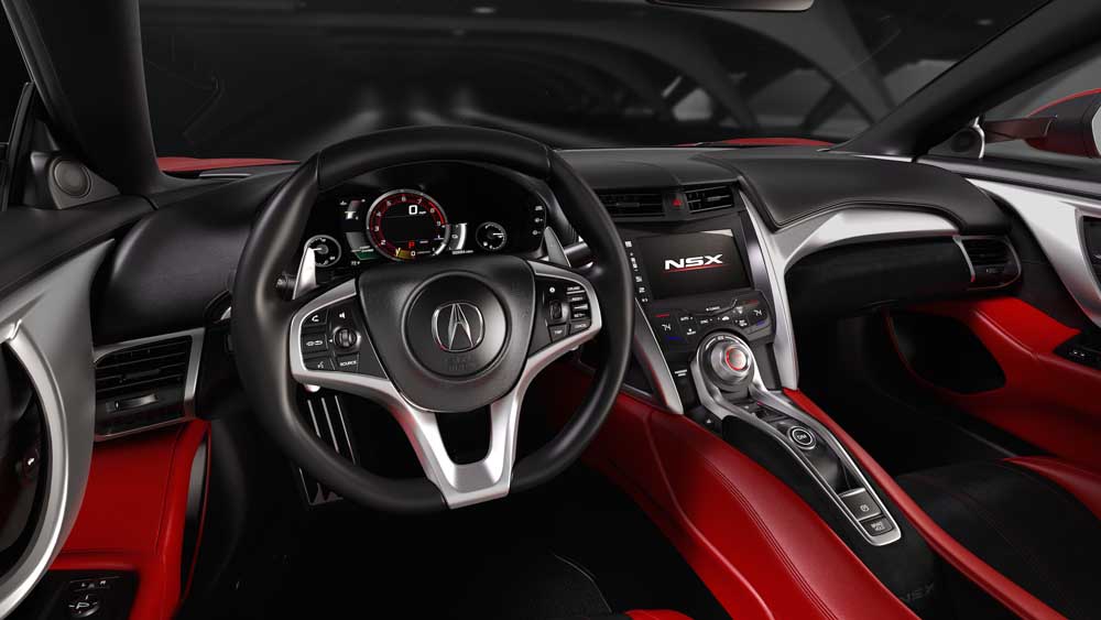 Τεχνική ανάλυση για το Honda NSX  