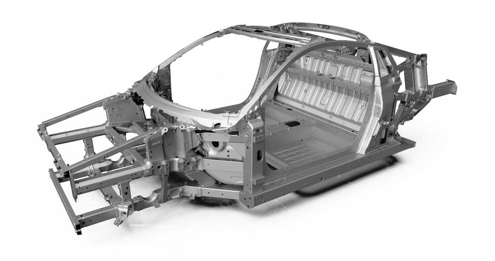 Τεχνική ανάλυση για το Honda NSX  