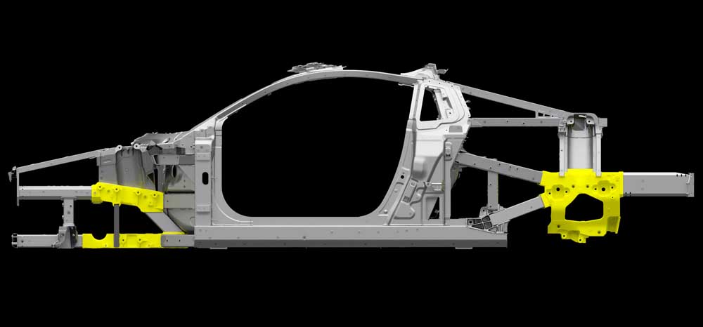 Τεχνική ανάλυση για το Honda NSX 
