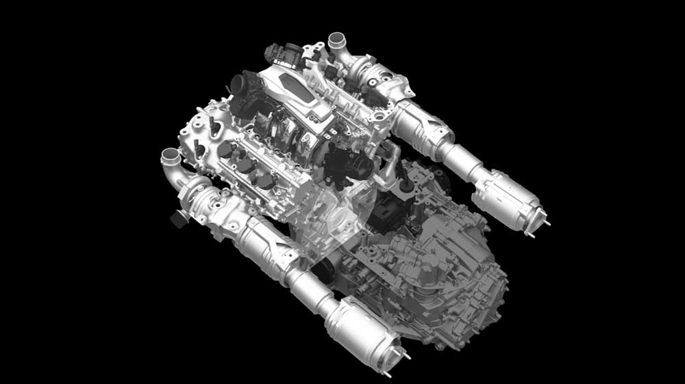 Τεχνική ανάλυση για το Honda NSX  