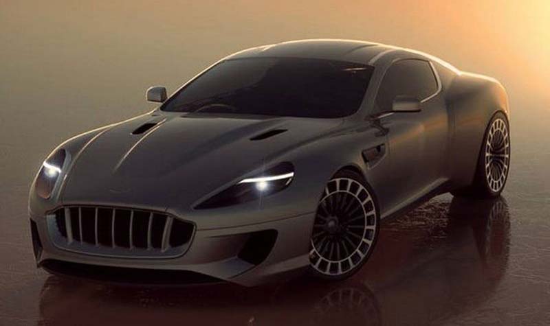 Kahn Design WB12 Vengeance, η άλλη όψη της Aston Martin DB9! 