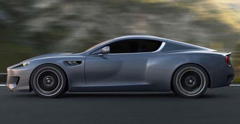 Kahn Design WB12 Vengeance, η άλλη όψη της Aston Martin DB9! 