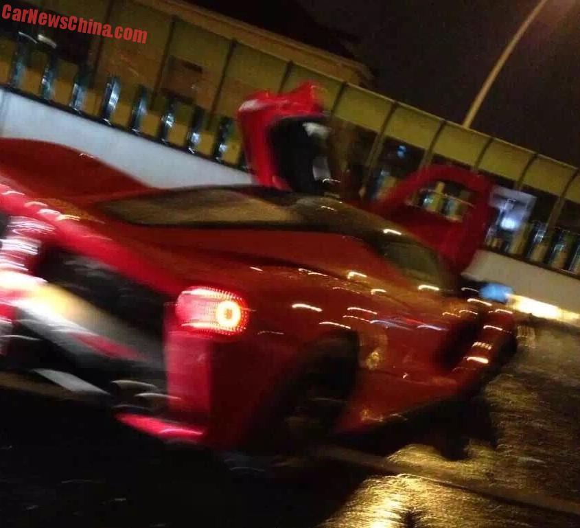 Σκόνη και θρύψαλα έγινε μία ακόμη LaFerrari  