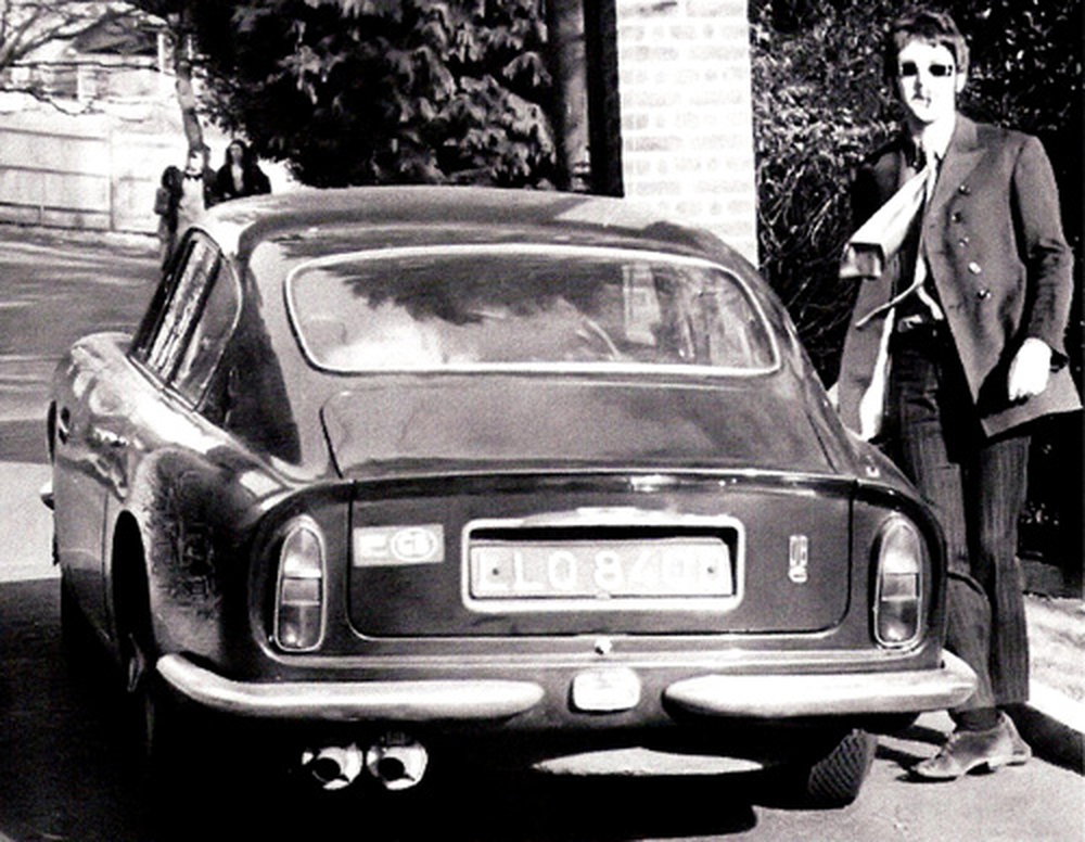 Στο σφυρί η Aston Martin DB6 του Paul McCartney! [vid]  