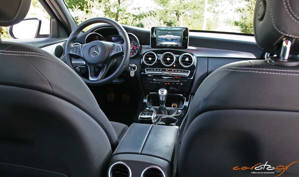 Mercedes-Benz C200 BlueTEC [test drive]  