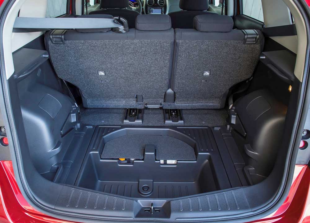 Полка багажника Nissan Note E12 (много фото) - mebelquick.ru