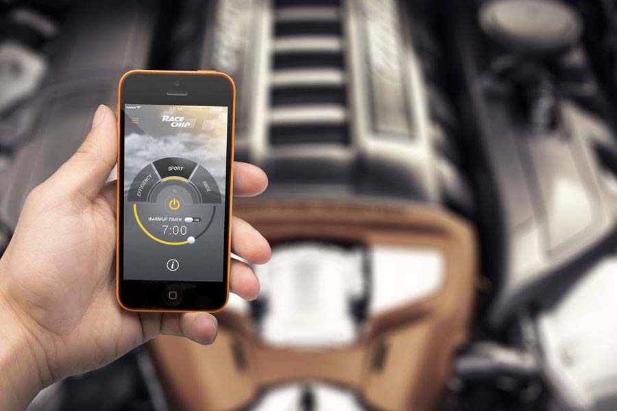Tuning κινητήρα μέσω εφαρμογής smartphone!  