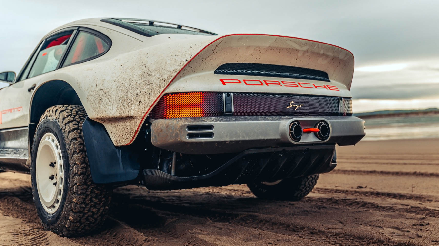 Porsche Singer 911 ACS: Έτοιμη για σαφάρι! | Caroto.gr