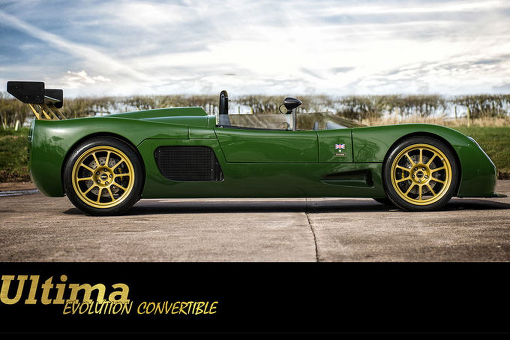 Ultima Evolution Coupe, μία θαυμάσια κατασκευή με επιδόσεις Bugatti! 
