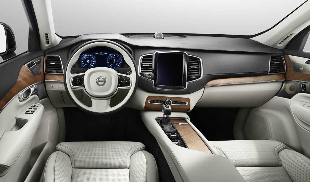 Volvo XC90 [first drive]  
