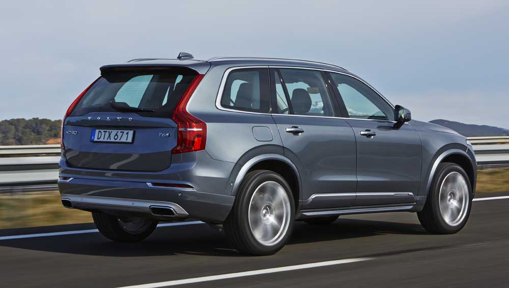 Volvo XC90 [first drive] 
