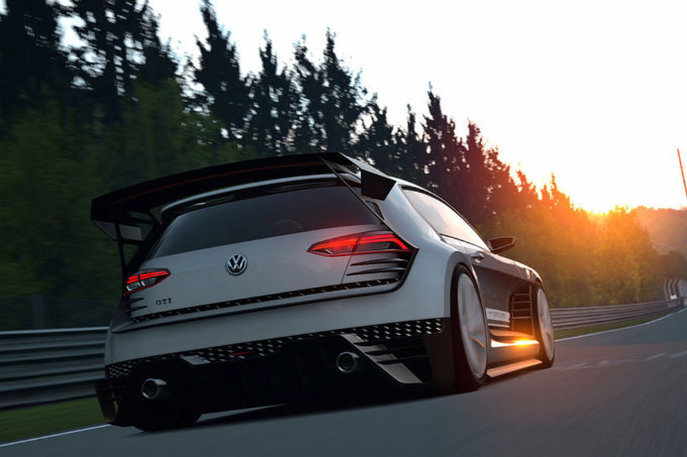 VW GTI SuperSport Vision GT για το Gran Turismo 6 [vid] 