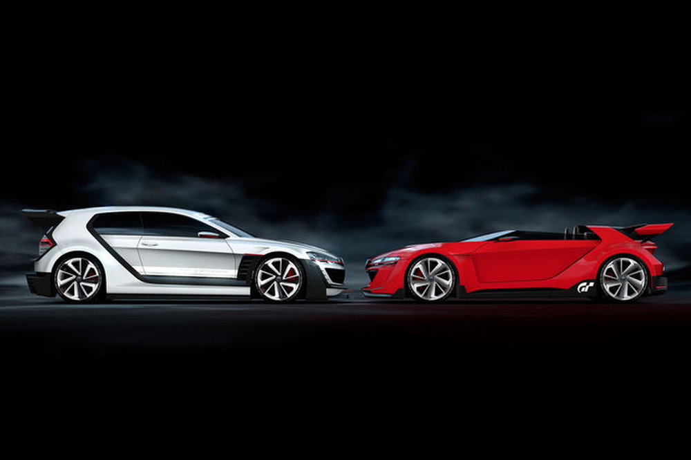 VW GTI SuperSport Vision GT για το Gran Turismo 6 [vid]  