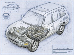     Στο διάστημα 1998-2003 είχαν πωληθεί σε ιδιώτες και fleet εταιρίες 1.485 RAV4 EV (πρώτης γενιάς αμερικανικών προδιαγραφών)