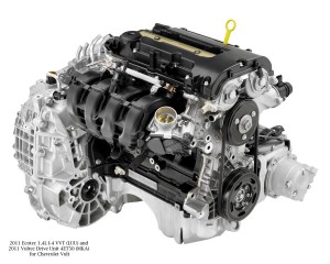 O βενζινοκινητήρας του 1,4 λίτρου αποδίδει 84 PS και λειτουργεί σαν γεννήτρια επαναφορτίζοντας τις μπαταρίες, σύμφωνα με την GM