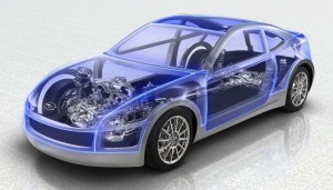 Subaru BOXER Sports Car Architecture