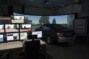 mercedes simulator 23