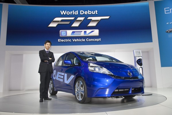 Honda Fit EV Concept