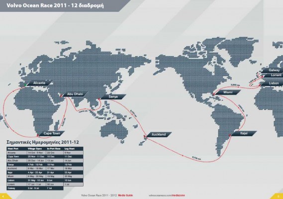 volvo-ocean-race-route