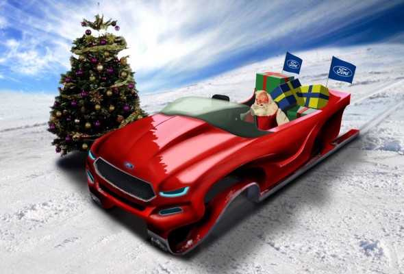ford-ecoboost-concept-sleigh-proposes-santa