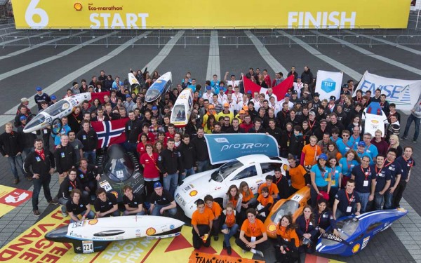 Shell Eco-Marathon Group Portrait